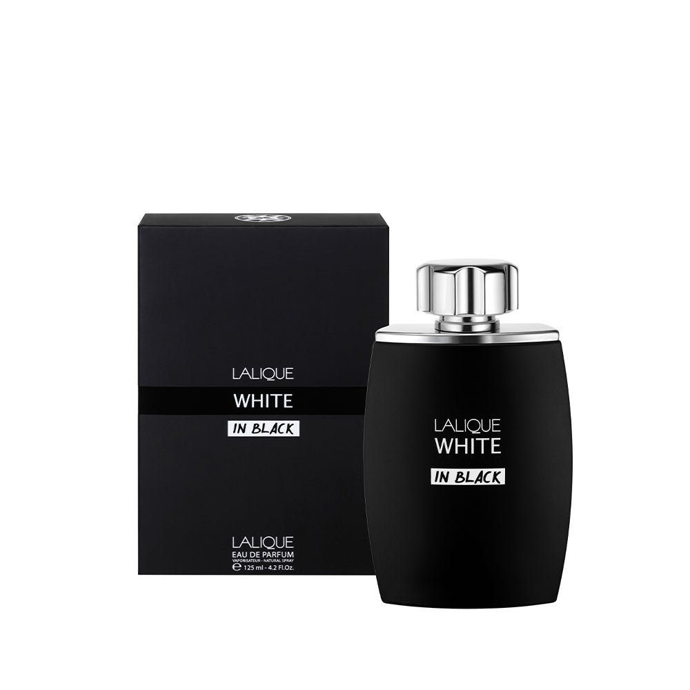 Lalique White In Black Eau De Parfum Spray By Lalique - 4.2 oz Lalique White In Black Eau De Parfum Spray By Lalique - 4.2 oz