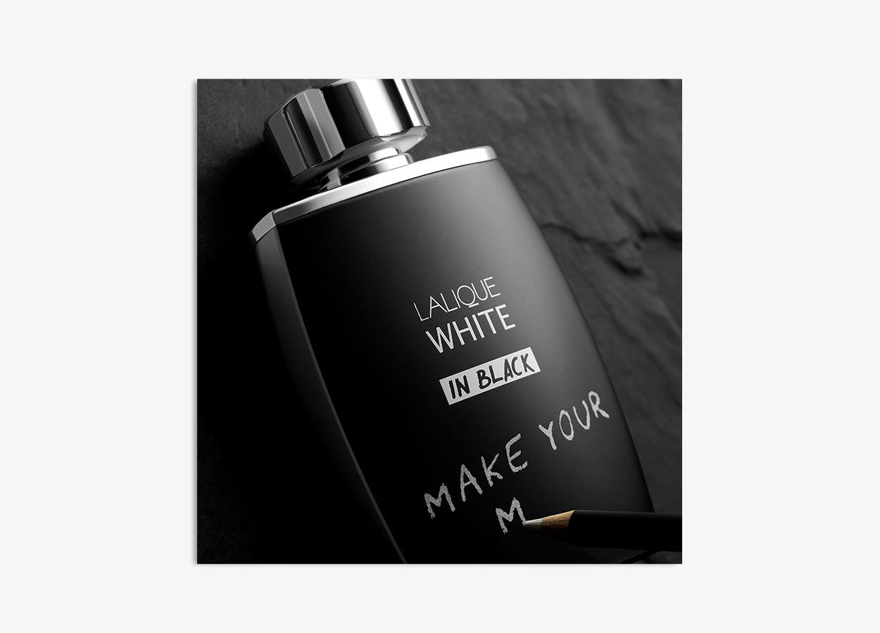 LALIQUE PARFUMS　60ml Lalique White In Black, Eau de Parfum – Lalique France