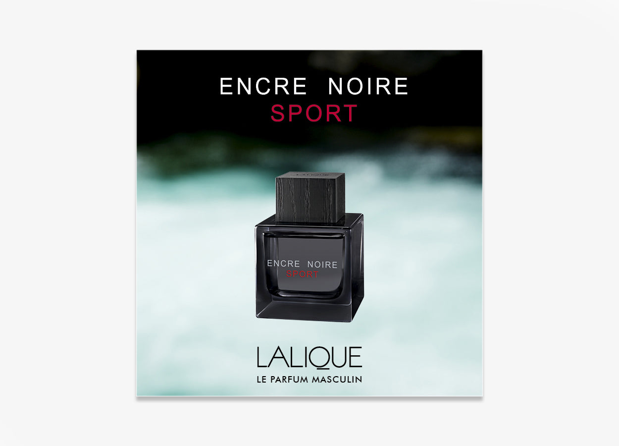 Encre Noire Sport Eau de Toilette Lalique France