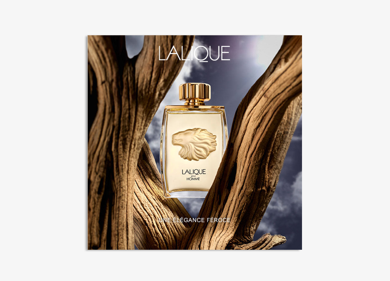 Lalique Pour Homme Lion, Eau de Parfum – Lalique France
