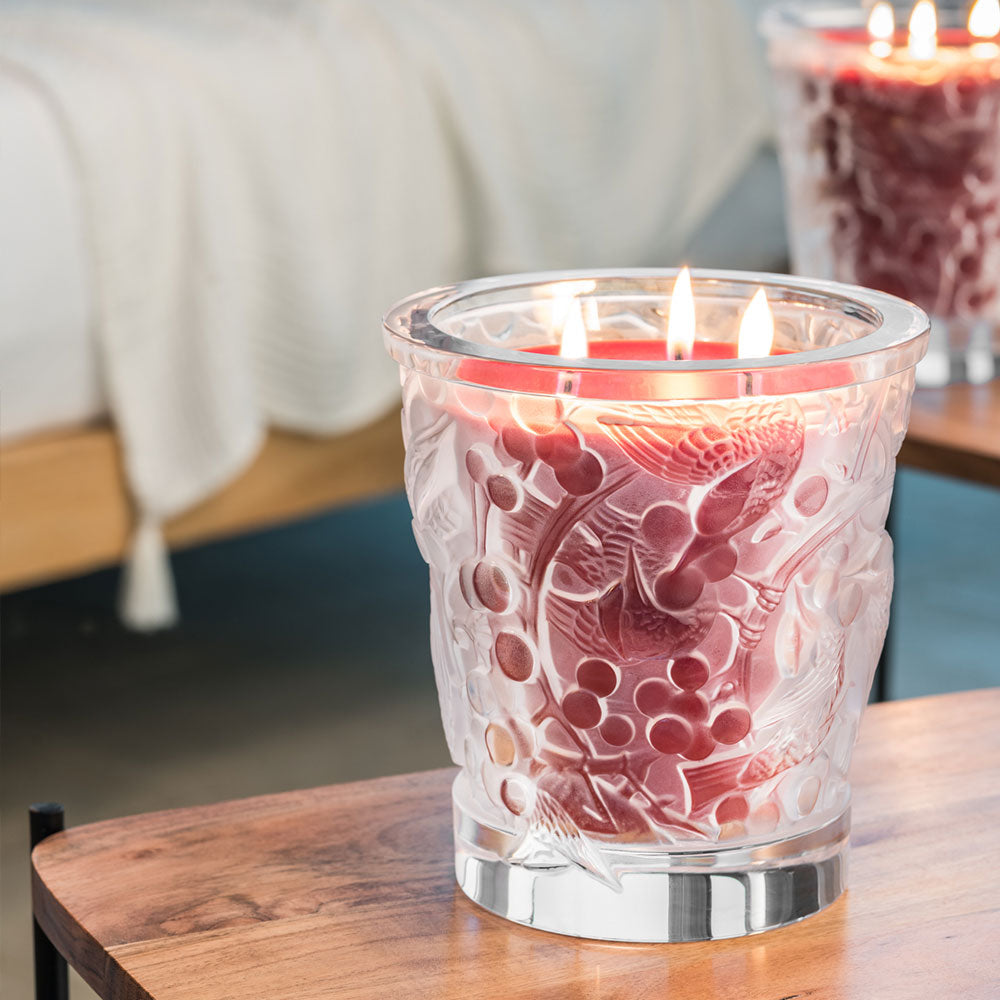 Merles et Raisins, Crystal Scented Candle