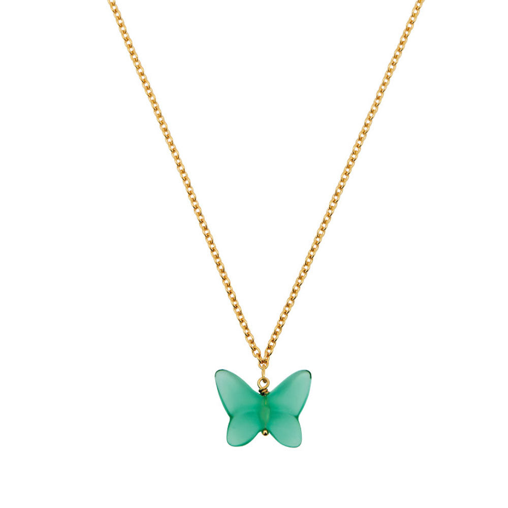 2024 Lalique jewelry, butterfly necklace for women