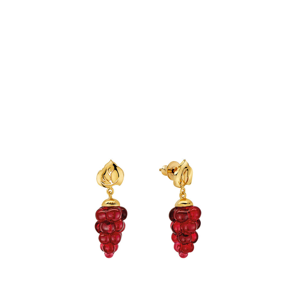 Boucles d'Oreilles Vigne