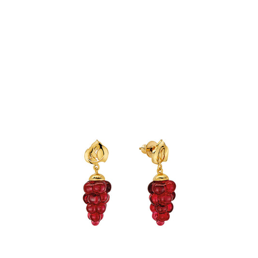 Boucles d'Oreilles Vigne