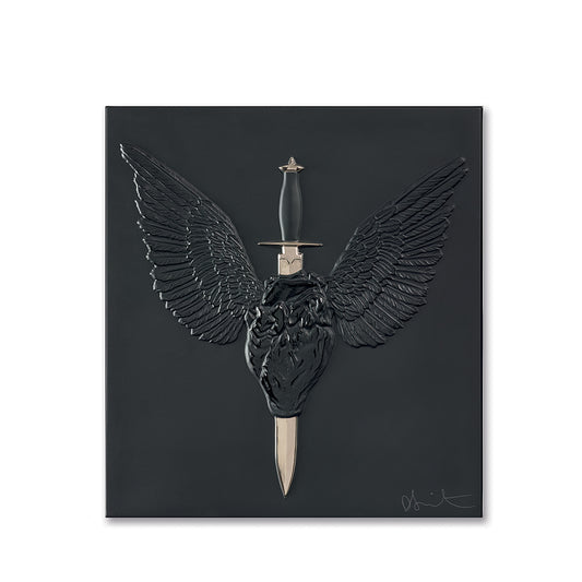 Eternal Prayer, Damien Hirst & Lalique, 2017