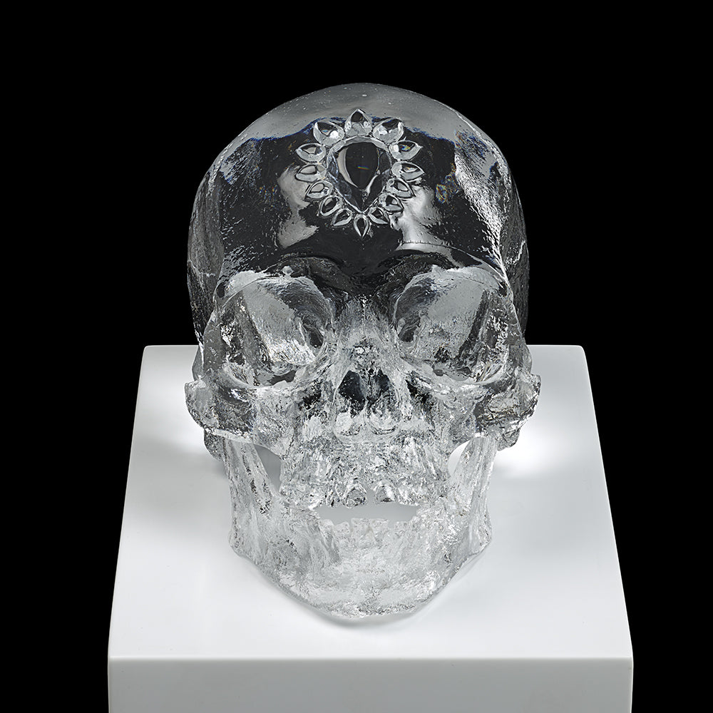 Eternal Sleep, Damien Hirst & Lalique, 2017