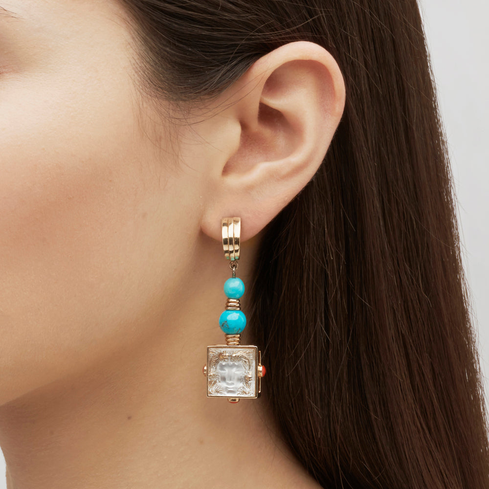 Aréthuse Earrings