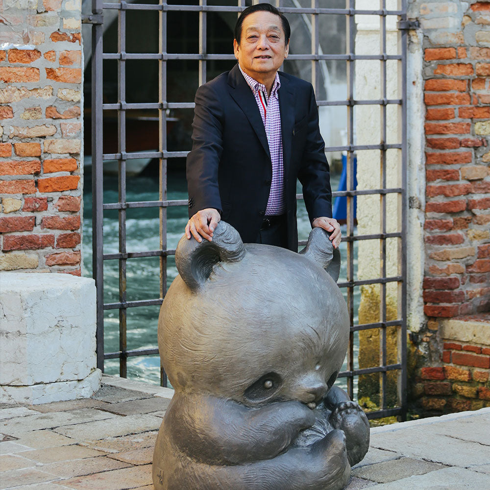 Yuan-Yuan, Han Meilin And Lalique, 2019 – Lalique France
