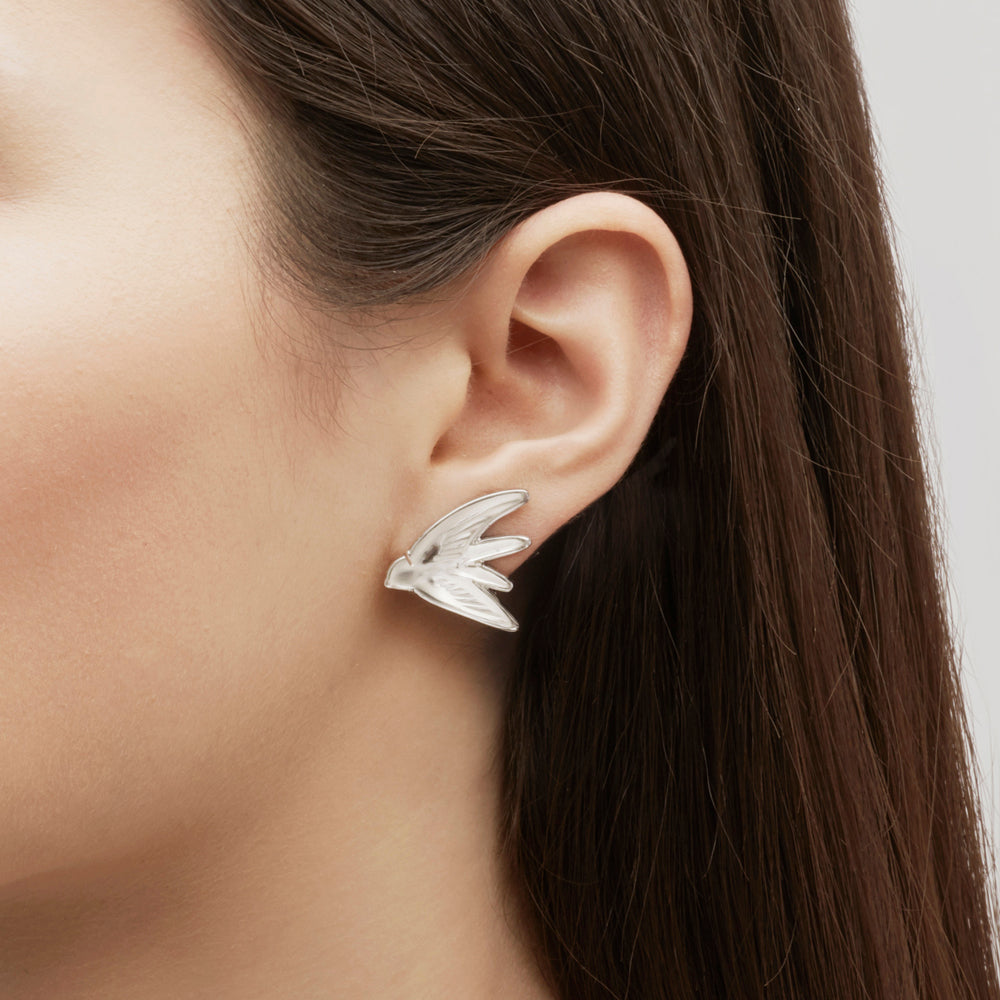 Boucles d'Oreilles Hirondelles