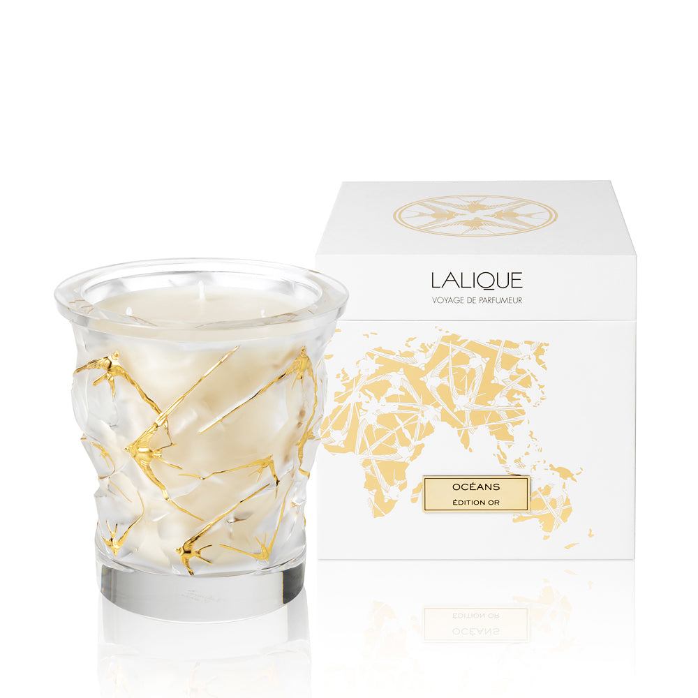 Oceans "Gold Edition", Crystal Scented Candle