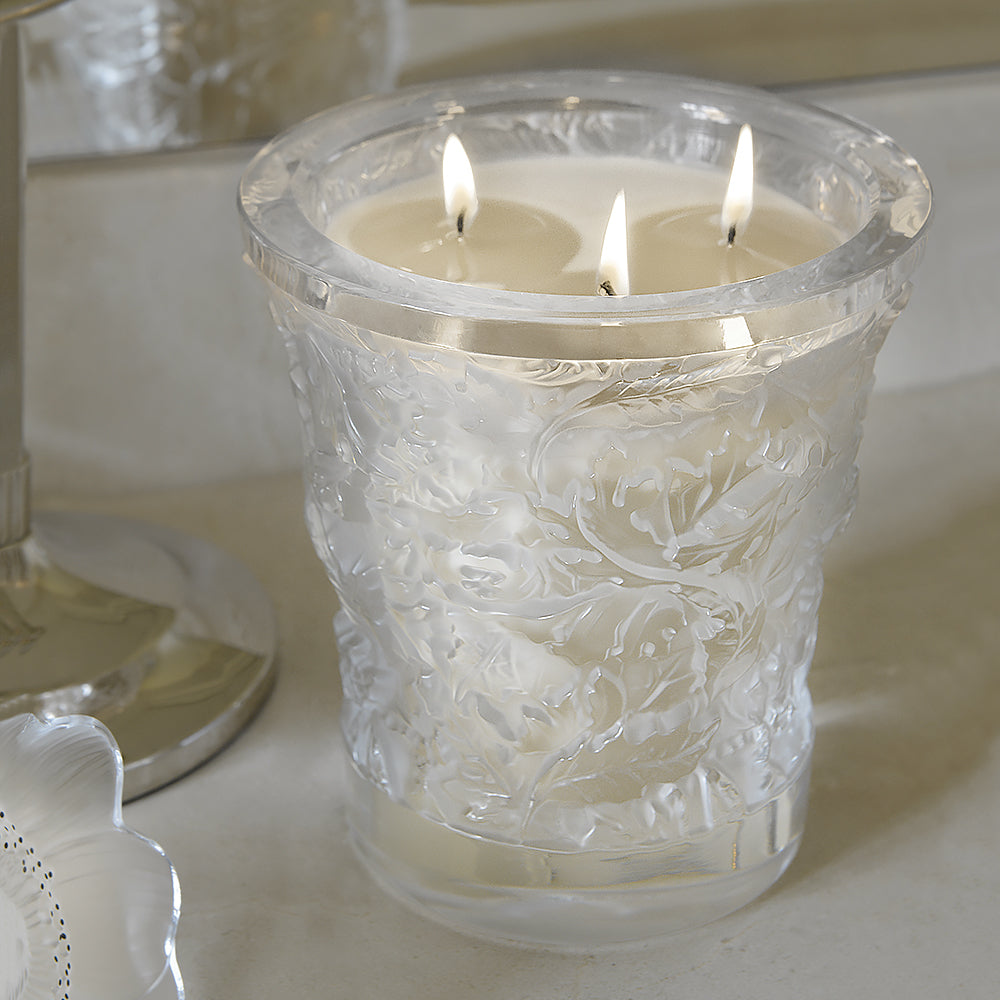 Forest, Crystal Scented Candle