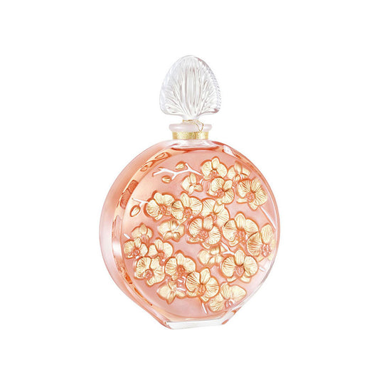 Crystal Collectible Bottle “Orchidée”