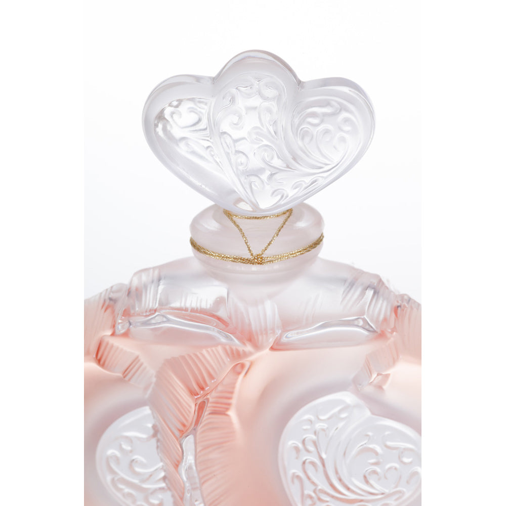 Collectible Crystal Flacon “Deux Coeurs” – Lalique France