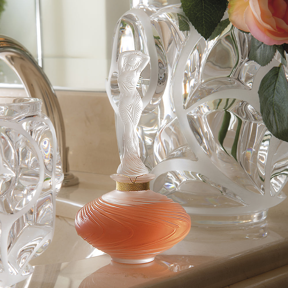Crystal Collectible Bottle “Naïade” – Lalique France