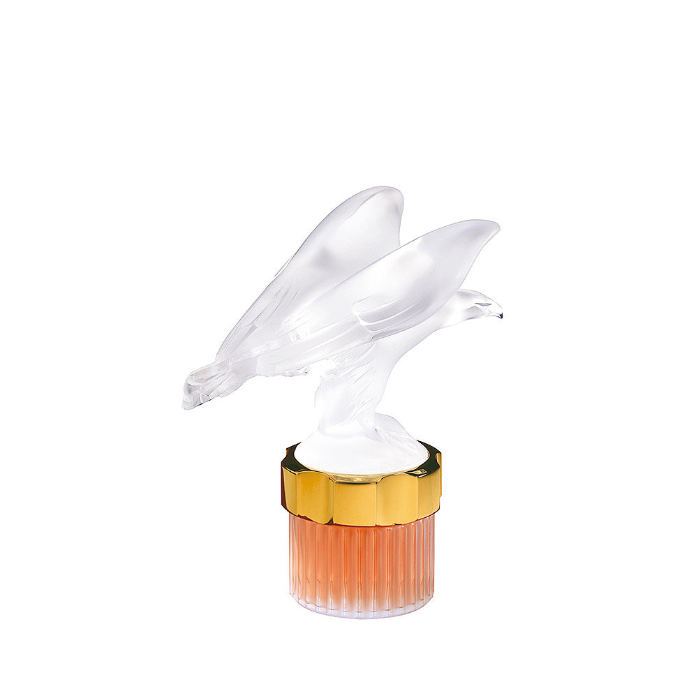 OLD LALIQUE フロストクリスタル女性像と白鳥 Crystal Limited Editions – Lalique France