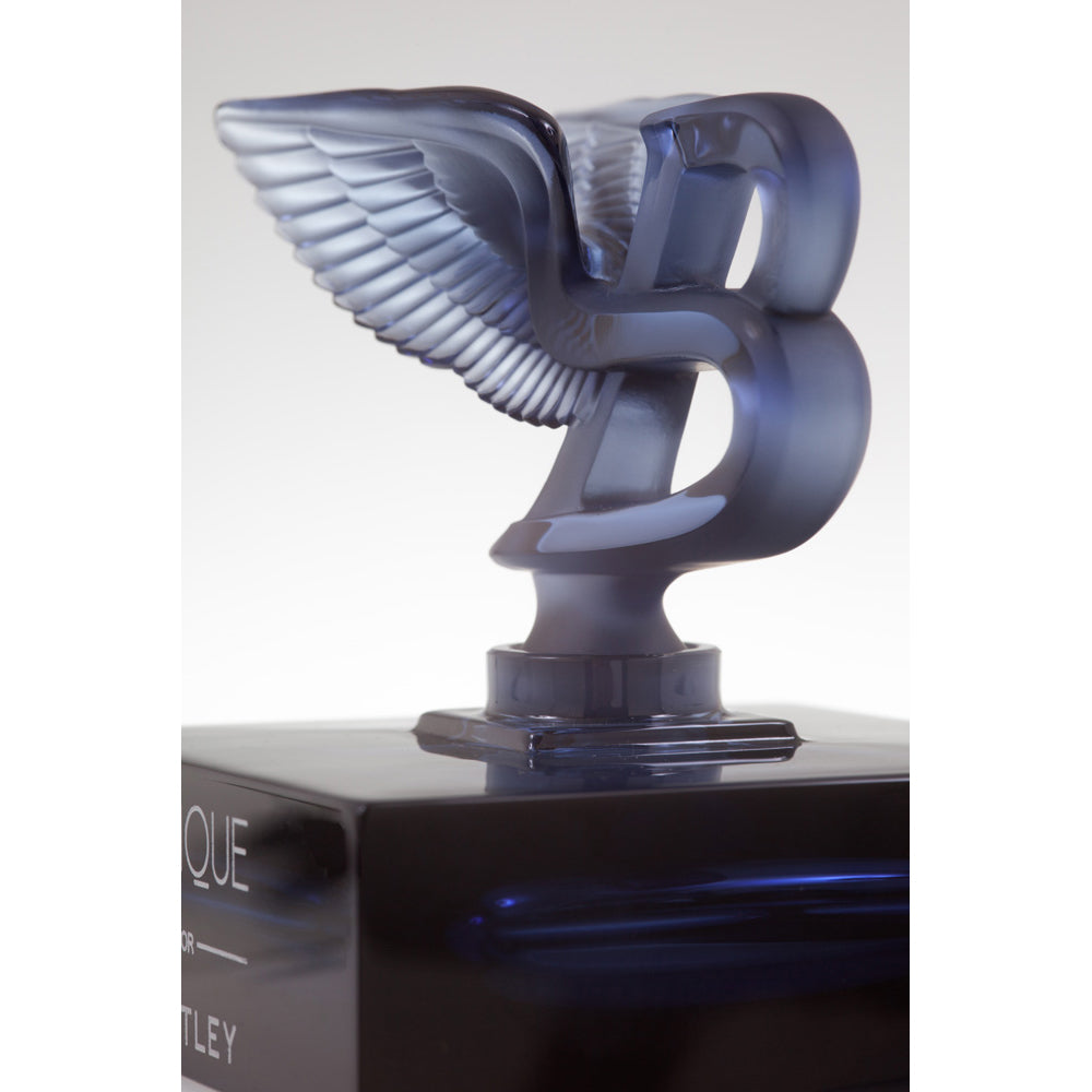 Édition Blue Crystal Lalique For Bentley