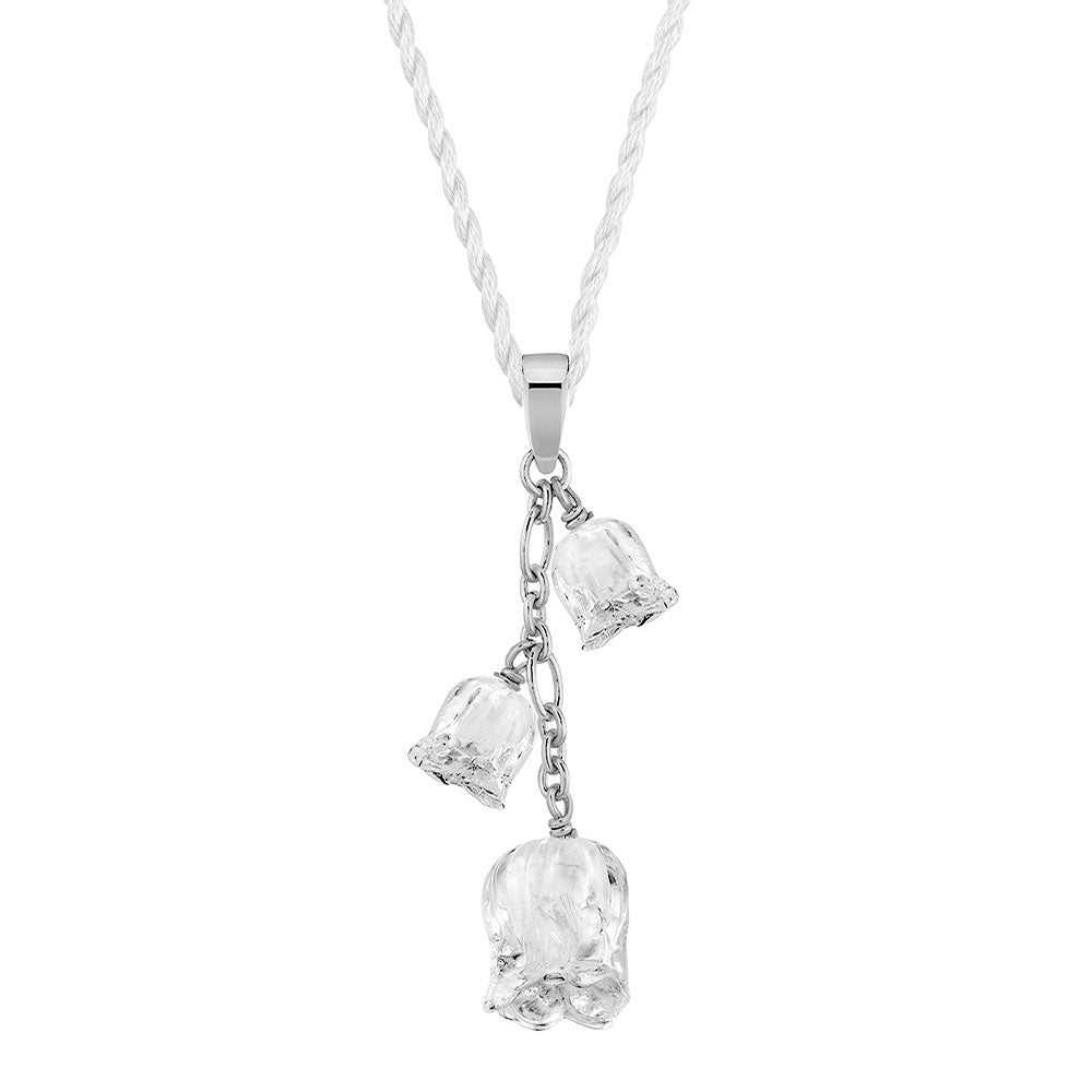 Pendentif Muguet 3 cristaux