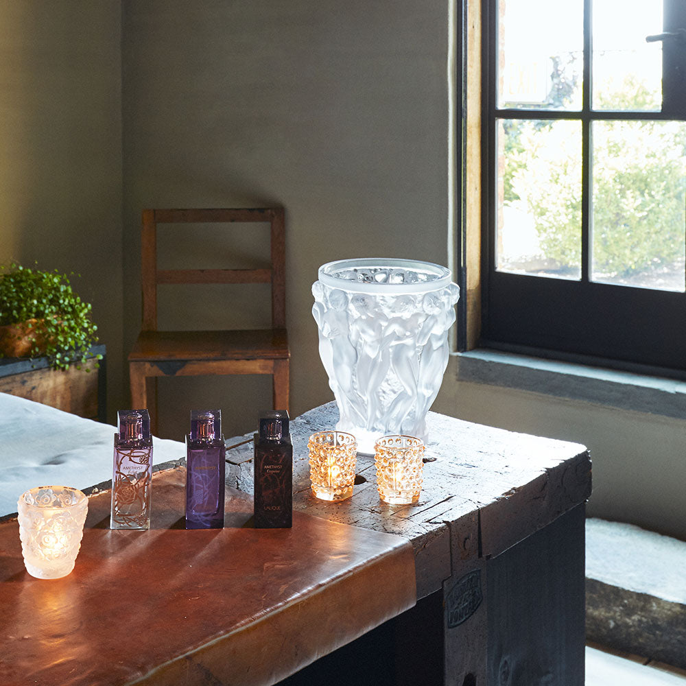 Bacchantes grand vase – Lalique France