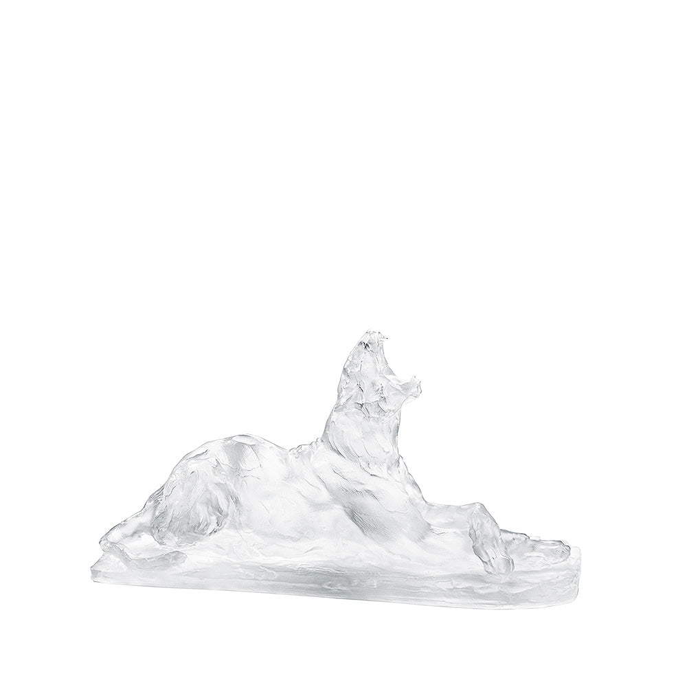 Yawning Lioness, Rembrandt Bugatti by Lalique, 2014