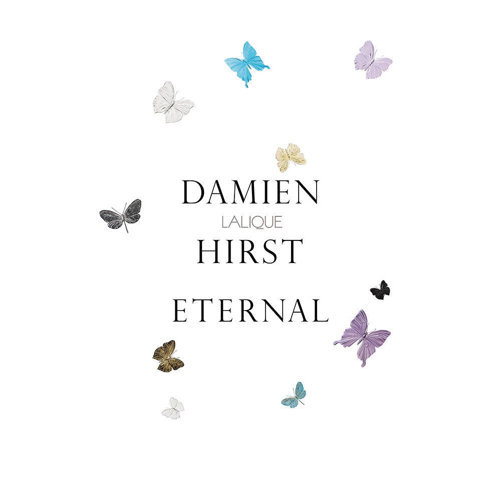 Eternal Love, Damien Hirst & Lalique, 2015