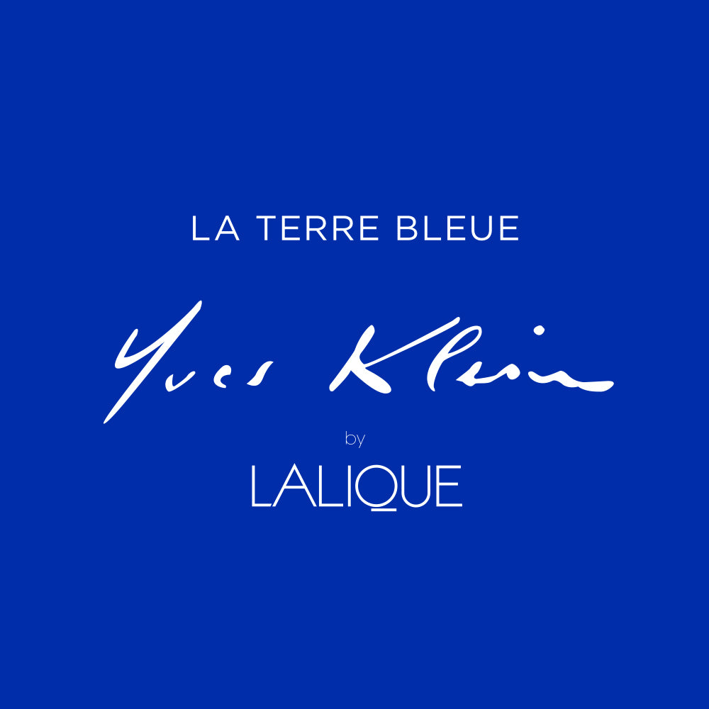 La Terre Bleue, Yves Klein ™ by Lalique, 2015