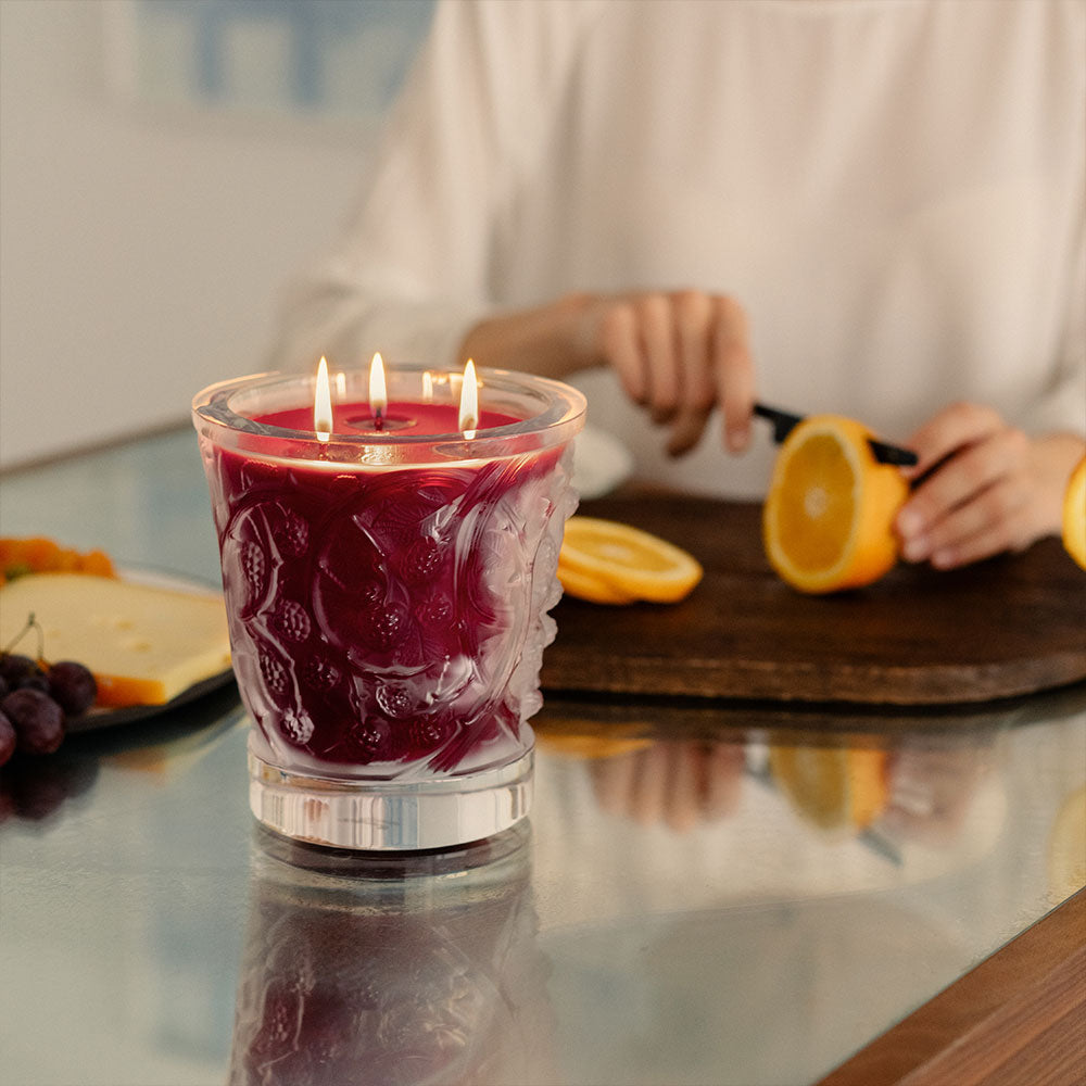 Épines, Crystal Scented Candle – Lalique France