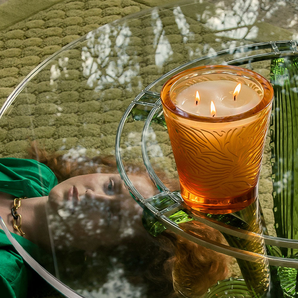 Jungle, Limited Edition Crystal Scented Candle – Lalique France