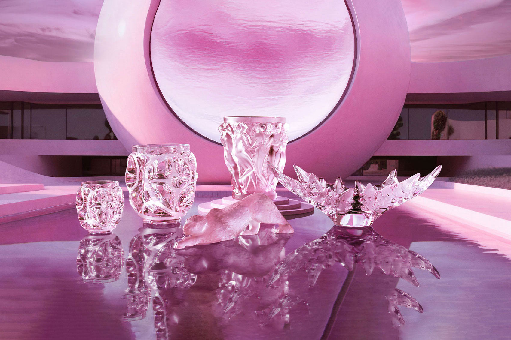 Iconics Rose Nebula – Lalique France