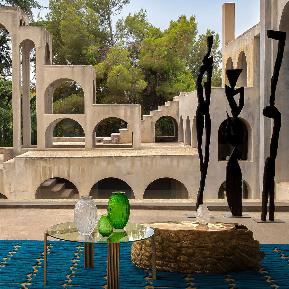 Empreinte Animale decorative objects collection – Lalique France