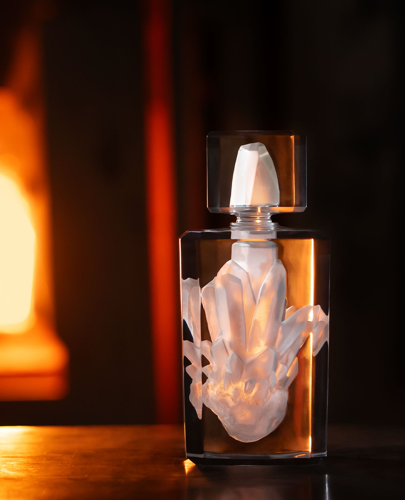 Brioni crystal flacon – Lalique France
