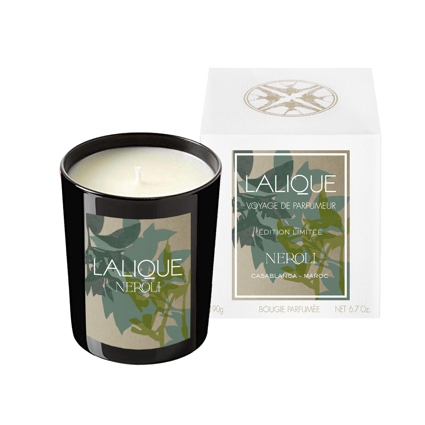 LALIQUE キャンドルセット Candles – Lalique France