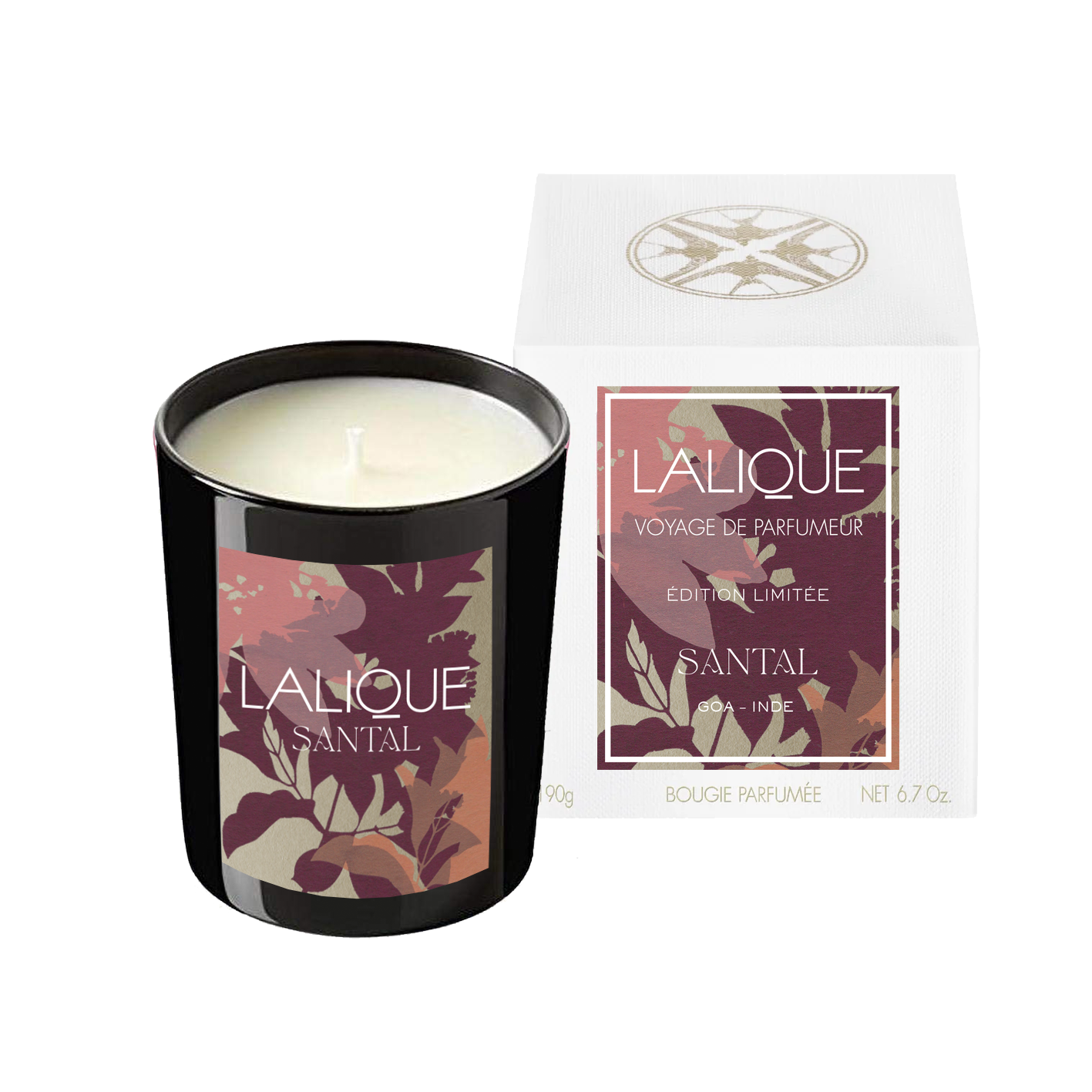 LALIQUE キャンドルセット Candles – Lalique France