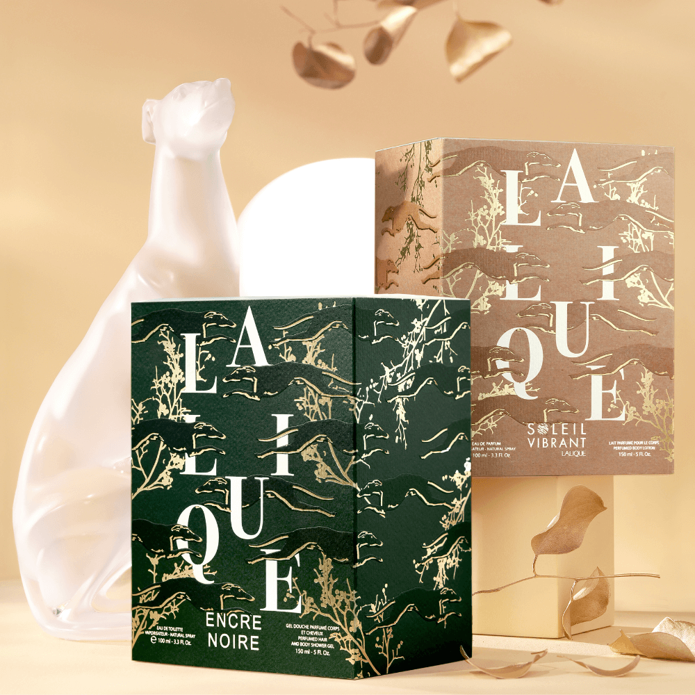 Soleil Lalique Coffret Cadeau 2023