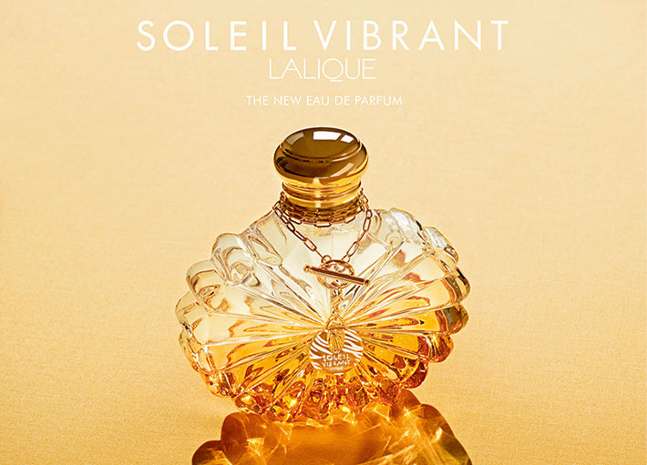 Soleil Vibrant Lalique, Eau de Parfum – Lalique France