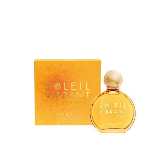 Soleil Vibrant Lalique, Brume Parfumée Cheveux