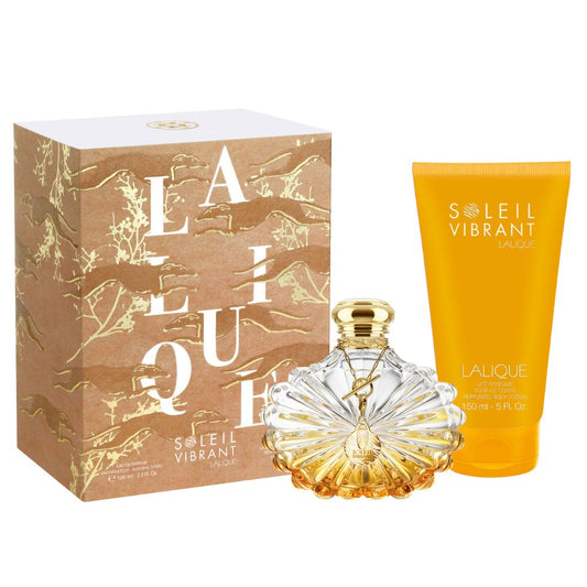 Soleil Vibrant Lalique Coffret Cadeau 2023