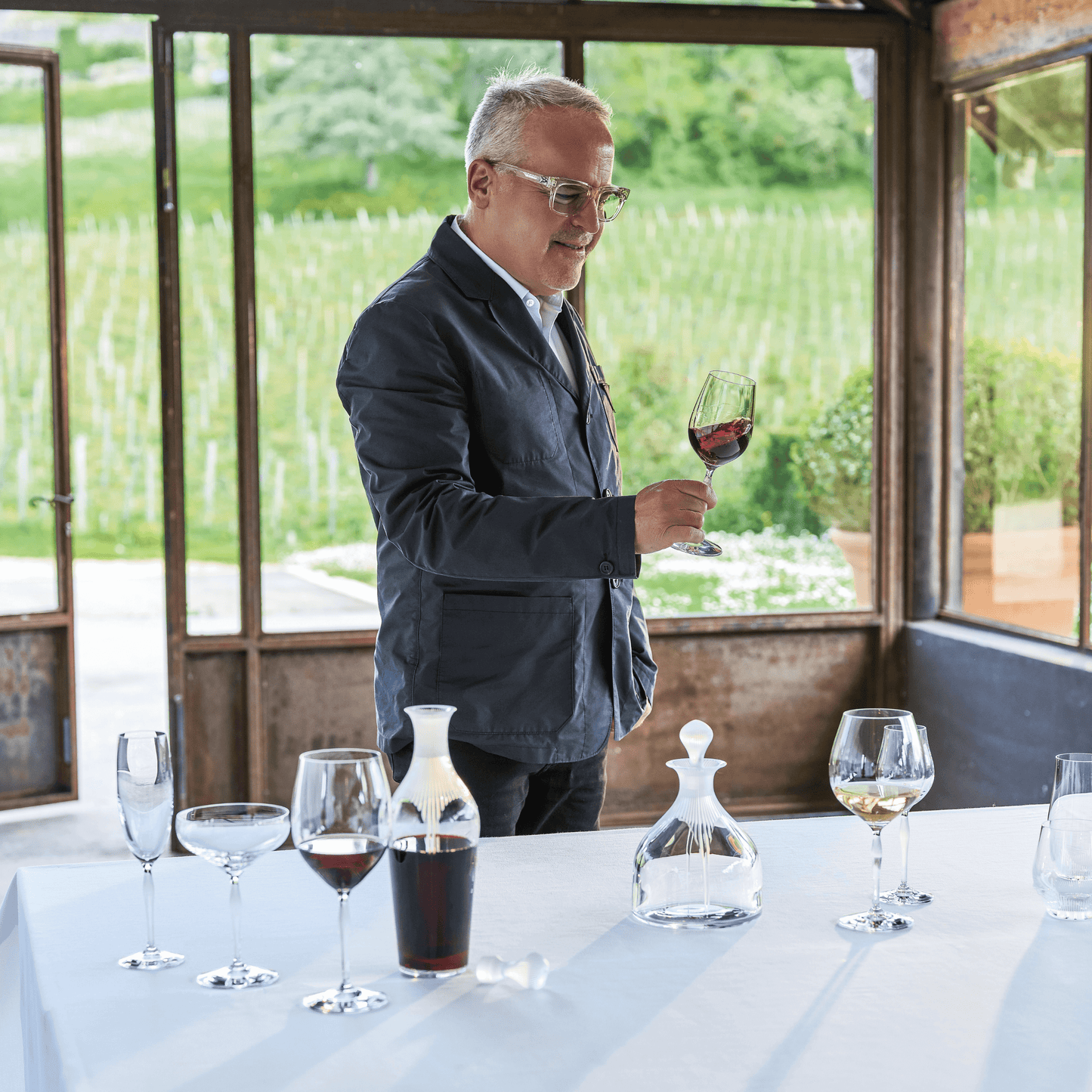 Verre à Bourgogne 100 Points