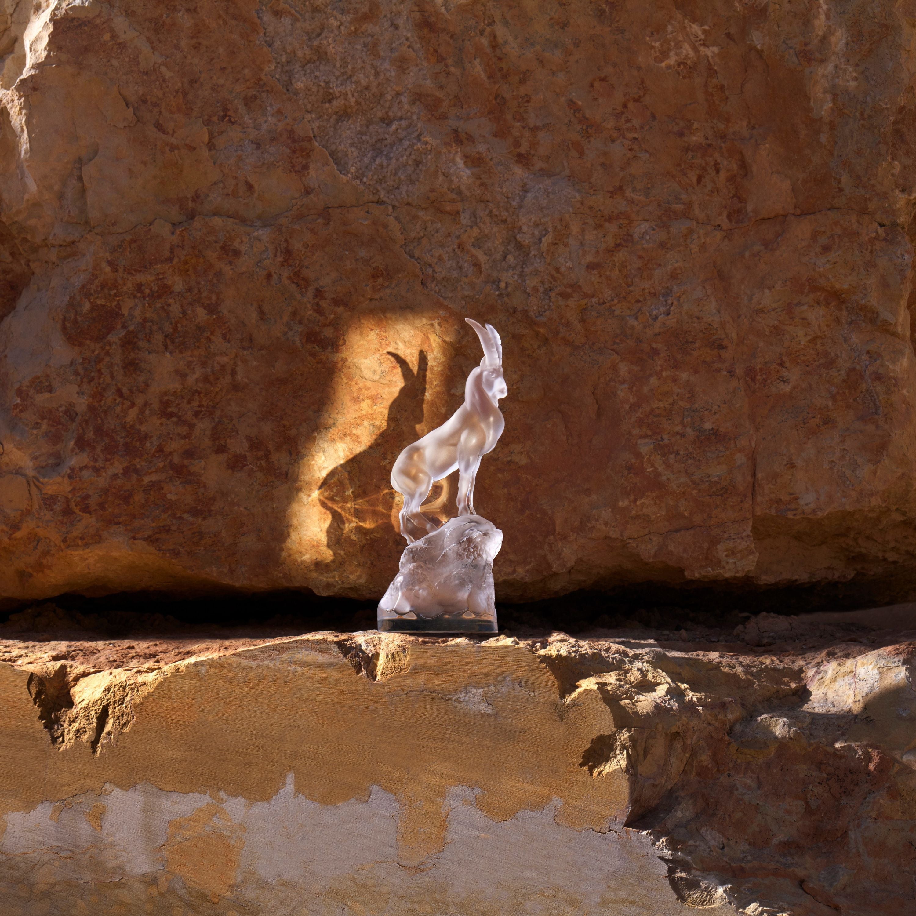 Ibex Sculpture – Lalique France