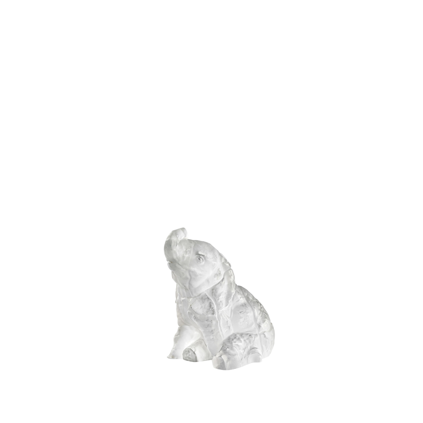 Baby Elephant Sculpture