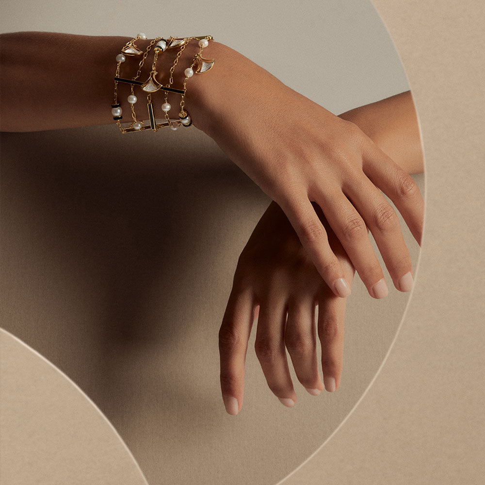 ラリック　Lalique レザー　ブレスレット Larcade – Lalique France