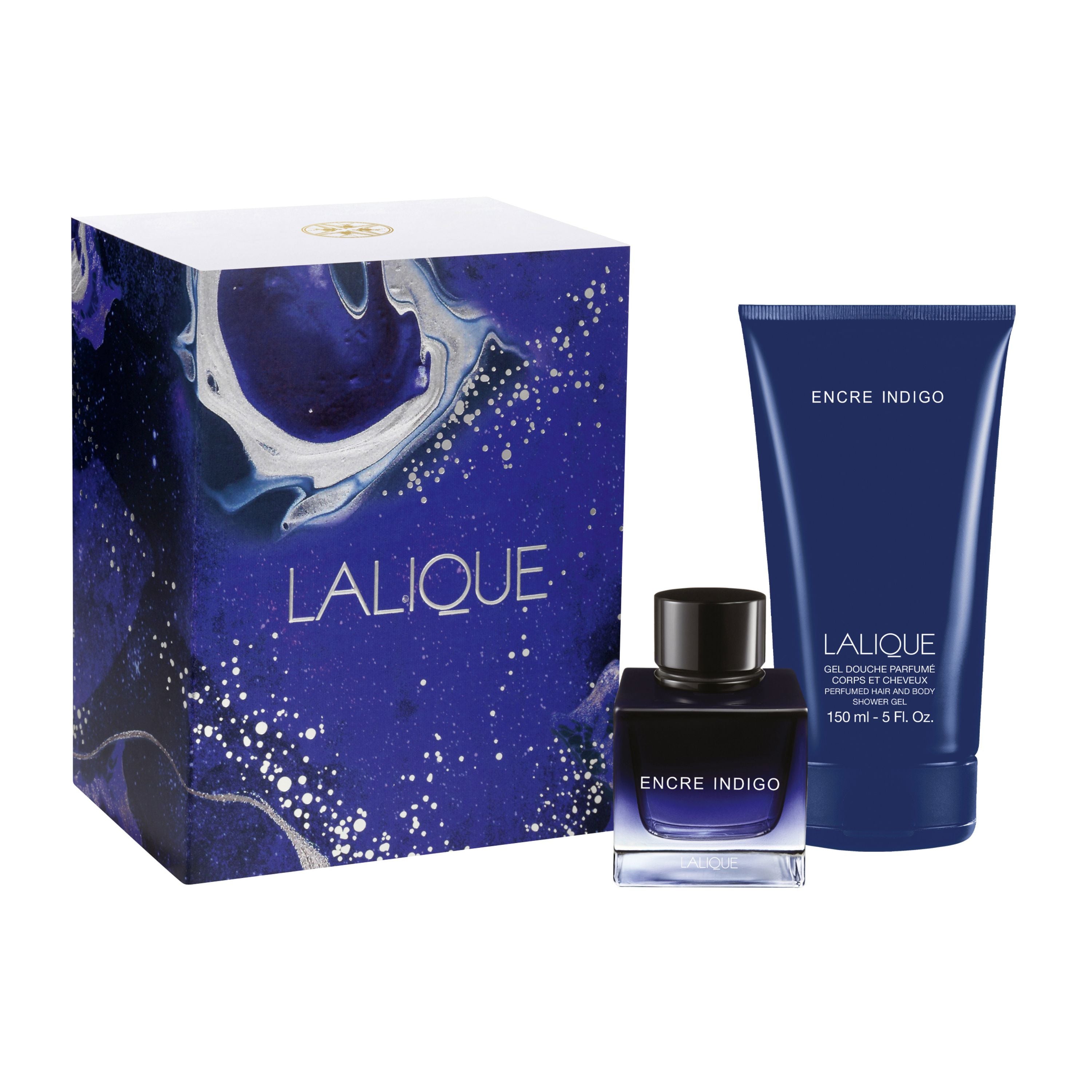 Encre Indigo Coffret Cadeau 2024 – Lalique France