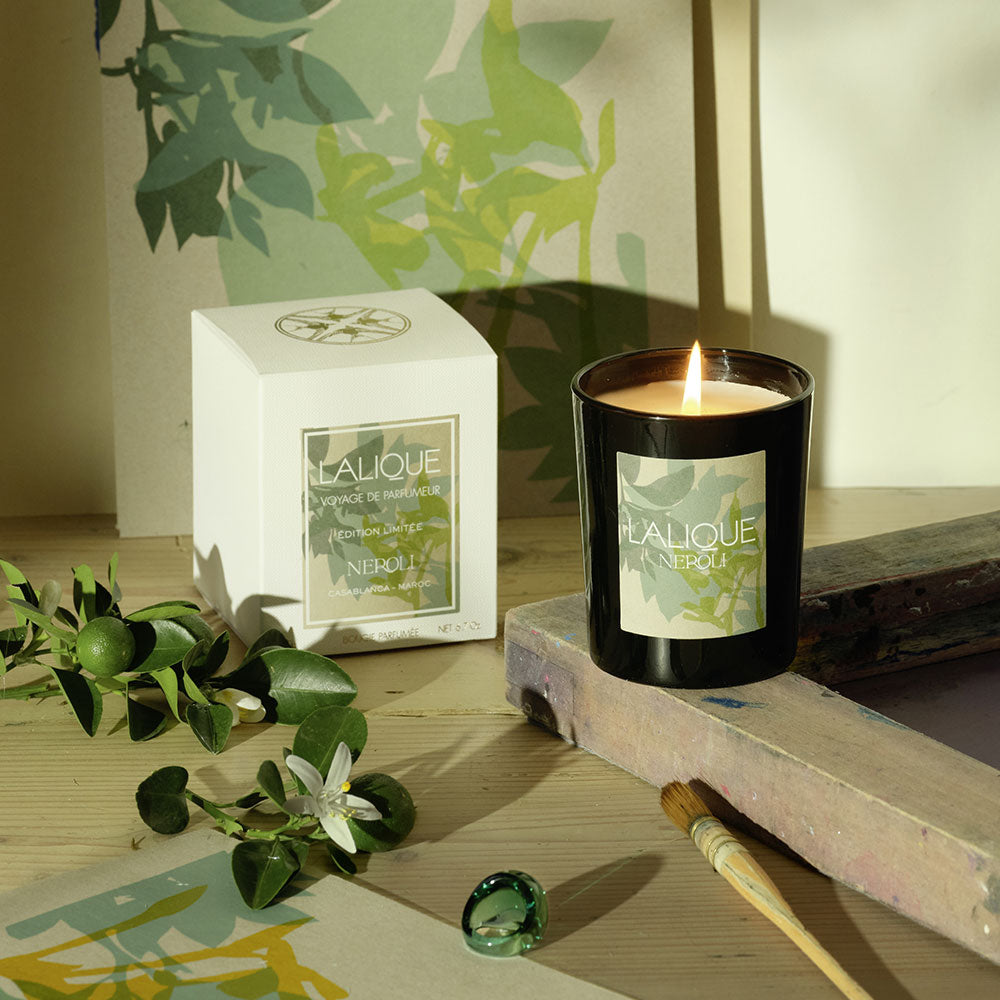 Limited Editions, Voyage de Parfumeur Candles – Lalique France