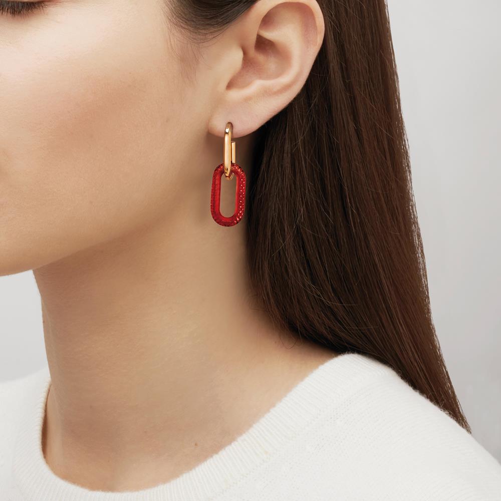 Empreinte animale earrings