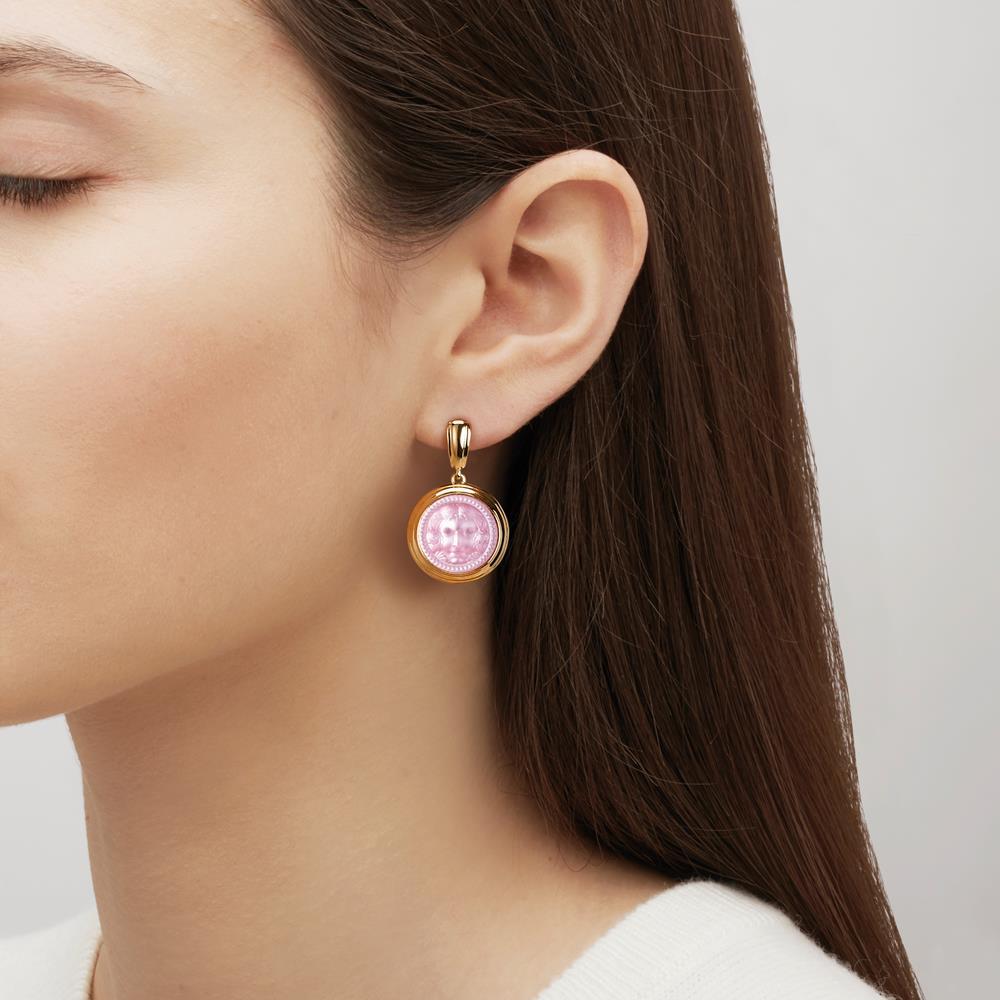Boucles d'oreilles Aréthuse Rond