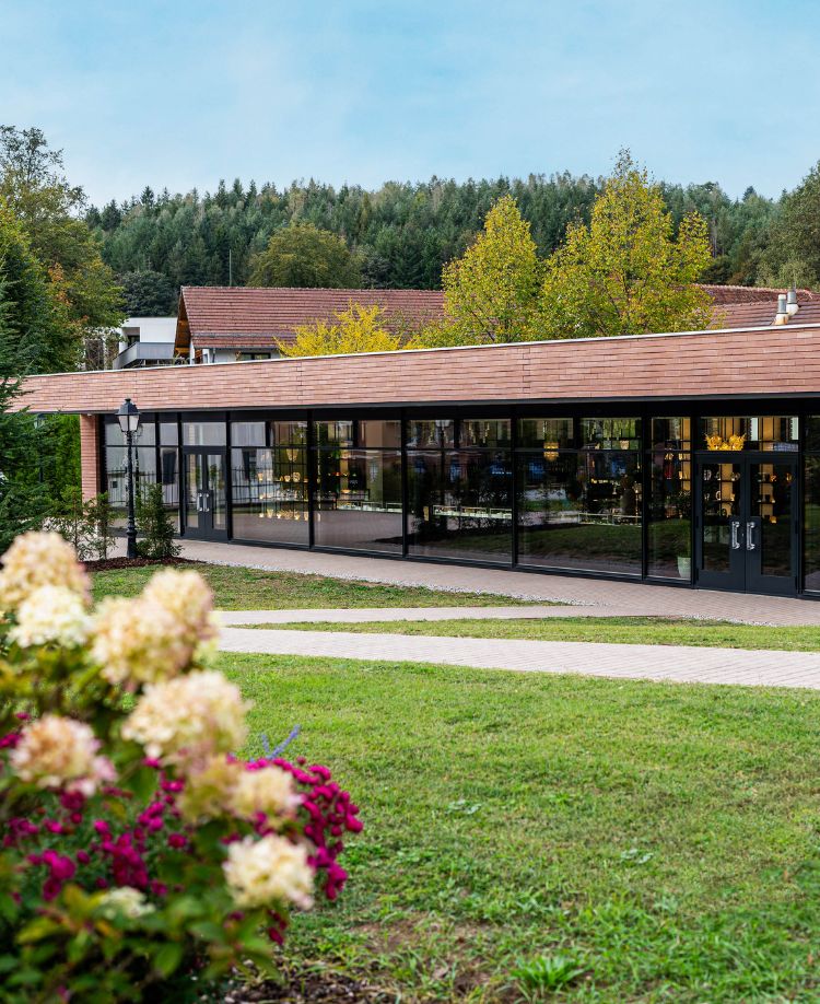 A new Lalique boutique has opened at Château Hochberg in Wingen