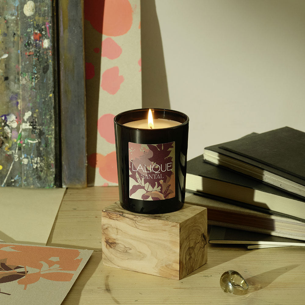 ラリック ルームキャンドル 4個セット VOYAGE DE PARFUMEUR Limited Editions, Voyage de Parfumeur Candles – Lalique France