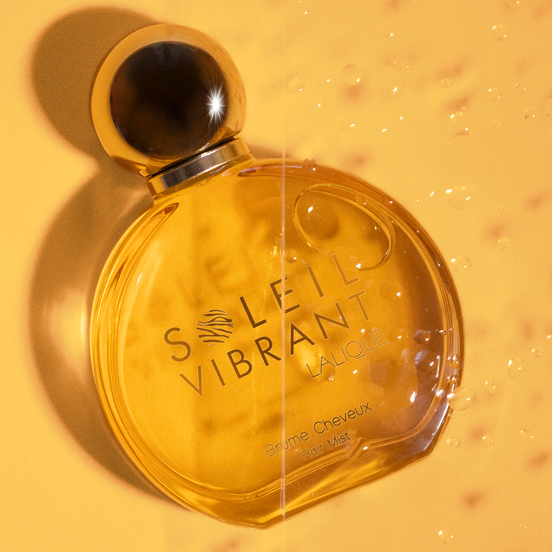 Soleil Vibrant Lalique, Hair Mist – Lalique France