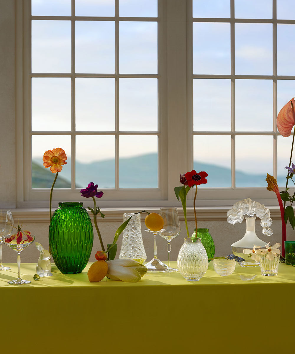 美ラリックLaliqueファルスブルグPhalsbourgランチョンプレート4枚 美ラリックLaliqueファルスブルグPhalsbourgランチョンプレート4枚 美