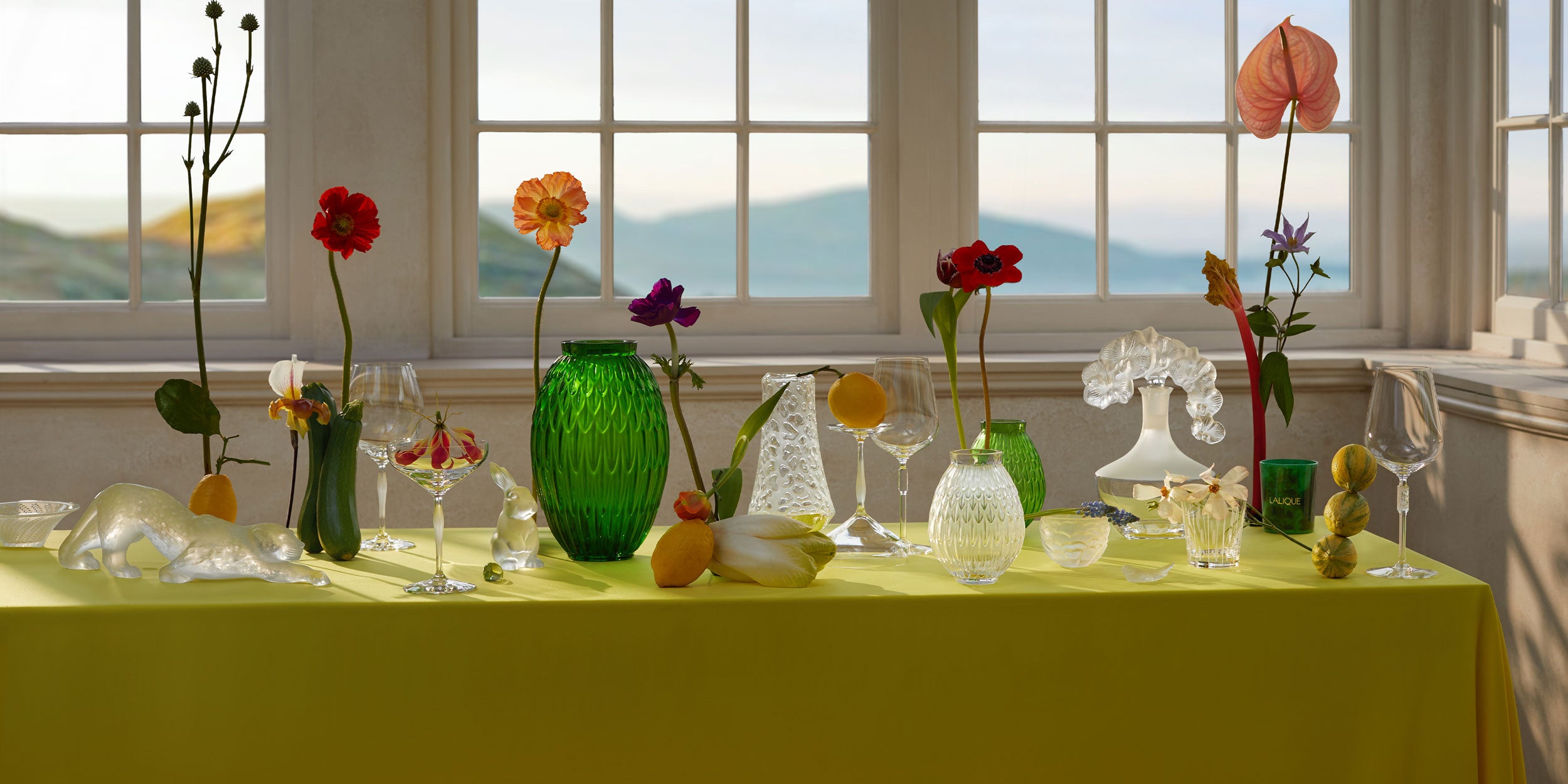 Tableware collections – Lalique France