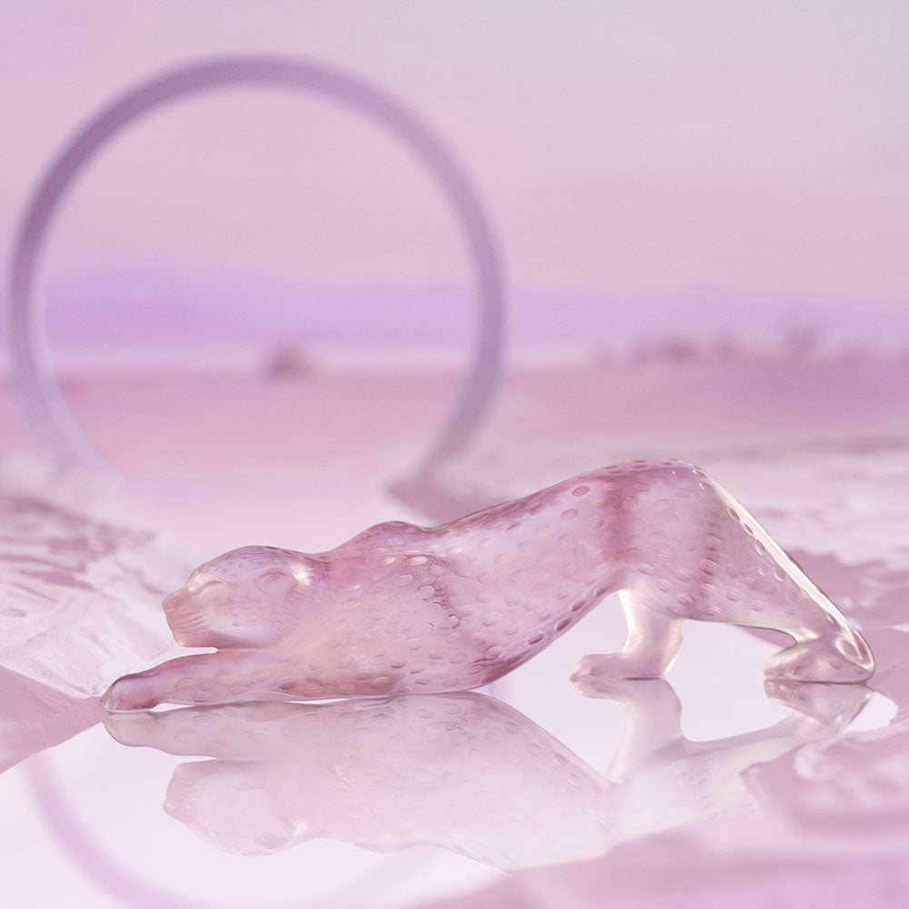 LALIQUE うさぎ　ルネラリック ルネ・ラリック「野うさぎ ”LIEVRES” 花瓶」《アンティックかとう》